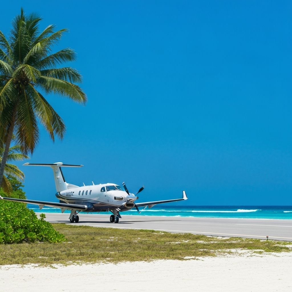 Dharavandhoo Airport (DRV) - Baa Atoll domestic airport