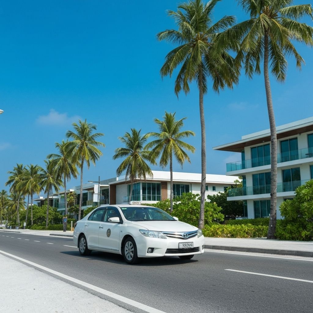 Airport Taxi (4-Seater Sedan)